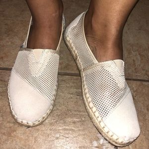 Toms classic mesh alpargata slip-on